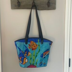 Saks Fifth Avenue Fish Purse